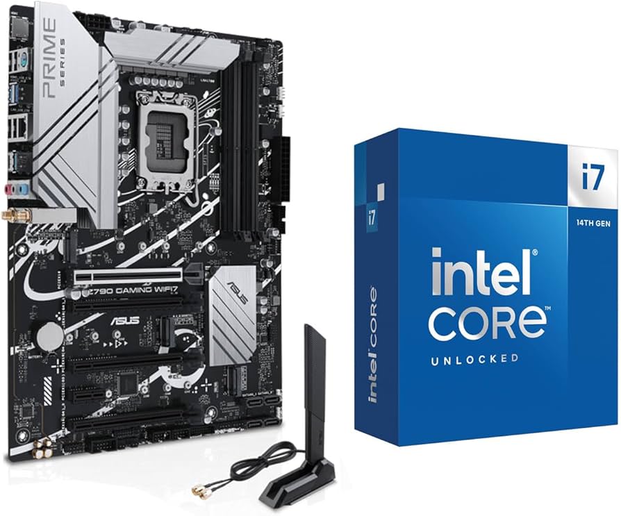 自作ゲーミングパソコン intel i7 14700kf z790 自作ゲーミングPC Z790 Core i7-13700K RTX3090搭載 - メルカリ